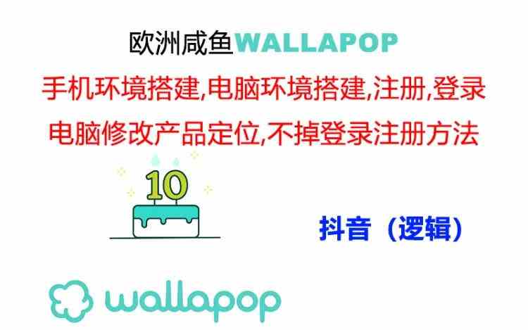 wallapop整套详细闭环流程：最稳定封号率低的一个操作账号的办法-阿良资源网