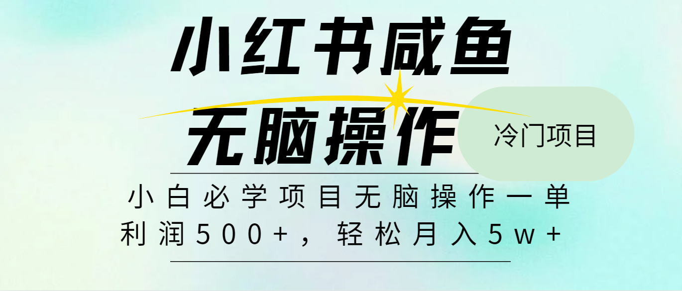 全网首发2024最热门赚钱暴利手机操作项目，简单无脑操作，每单利润最少500+-阿良资源网