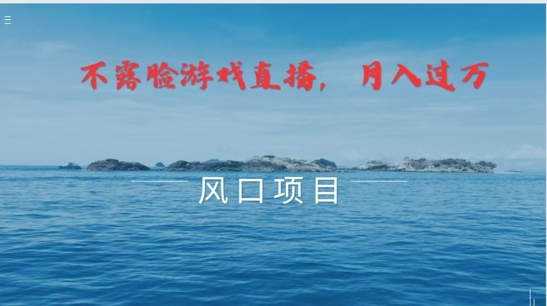 不露脸不出镜，玩转找茬游戏，普通人实现月入过万的好项目-阿良资源网