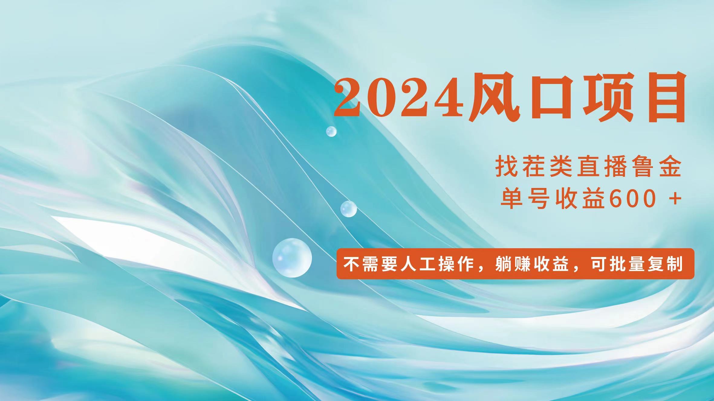 （11868期）小白轻松入手，当天收益600➕，可批量可复制-阿良资源网