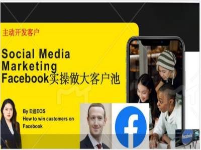 Facebook实操做大外贸客户池，实现高效转化客户/打造Facebook账号/如何引流到私域等-阿良资源网