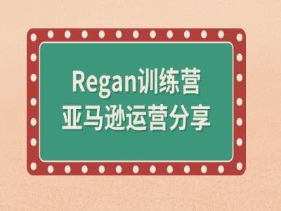 亚马逊流程全解析(Regan训练营)-阿良资源网