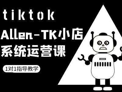 TK小店系统运营课-tiktok跨境电商教程-阿良资源网